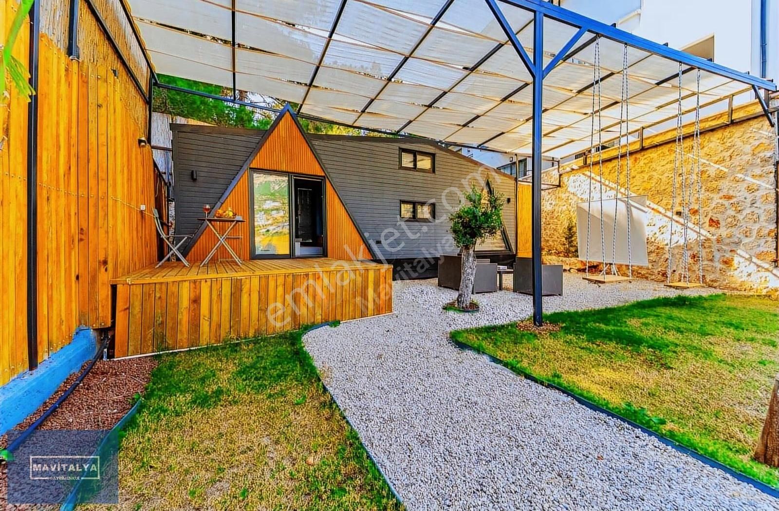 Kalkan'da Satılık 1500 M2 Arazi İçerisinde 3 Ayrı Villa Tek Tapu - Görsel 2