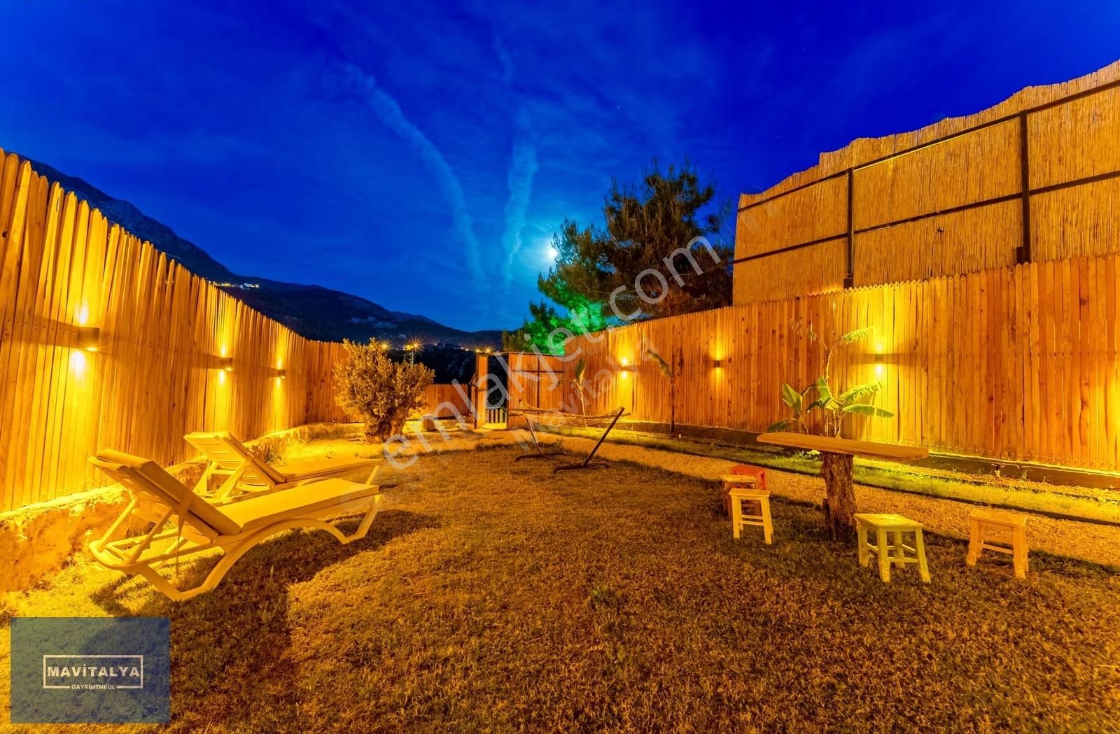 Kalkan'da Satılık 1500 M2 Arazi İçerisinde 3 Ayrı Villa Tek Tapu - Görsel 33