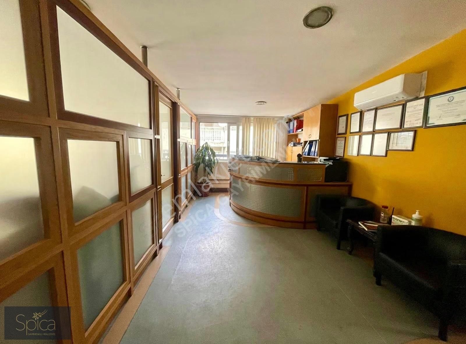 İzmir Alsancak Ege Palas Yanında 5+1 Kiralık Ofis Dairesi - Görsel 10