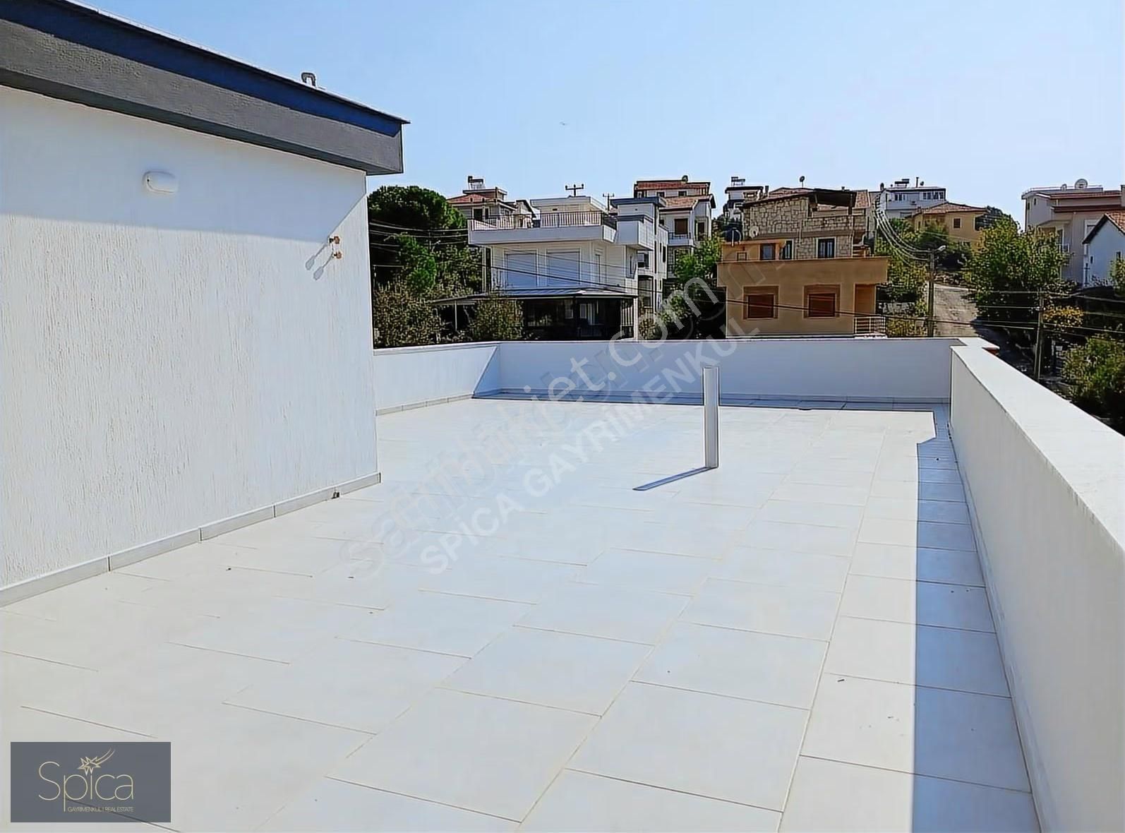 Seferihisar Tepecik Mahallesinde Satılık Dubleks Villa - Görsel 32