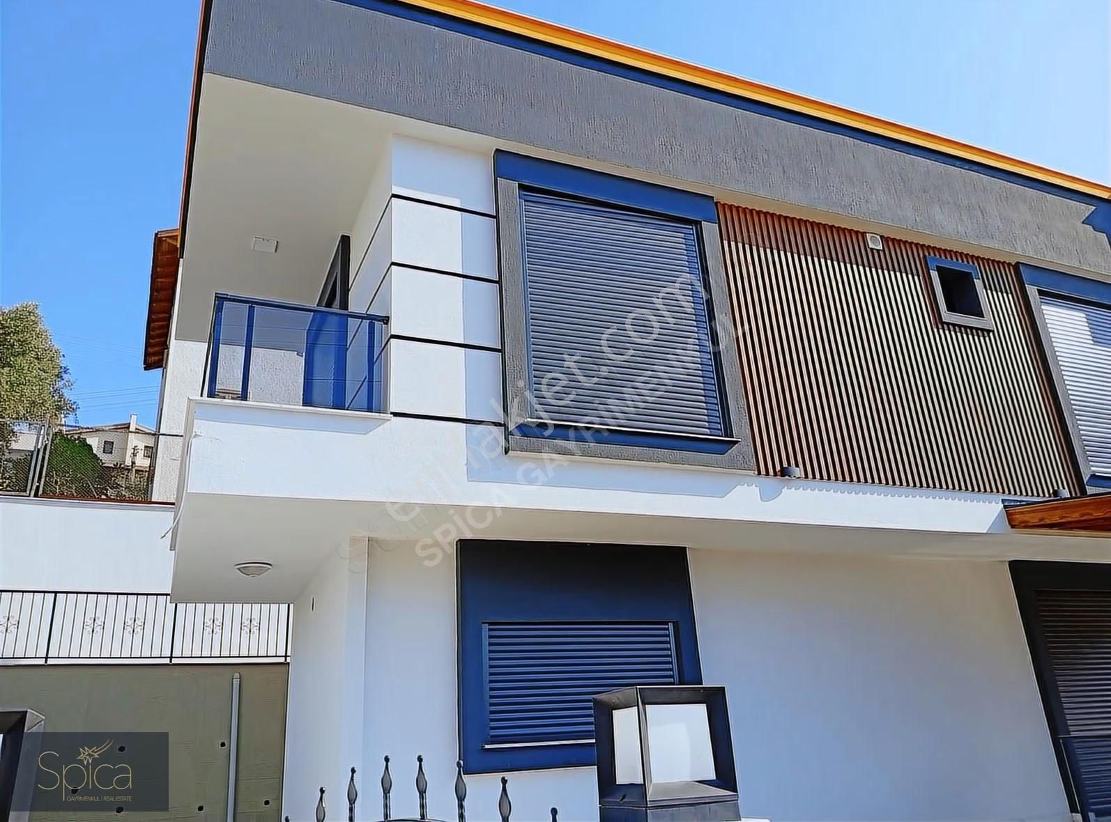 Seferihisar Tepecik Mahallesinde Satılık Dubleks Villa - Görsel 12