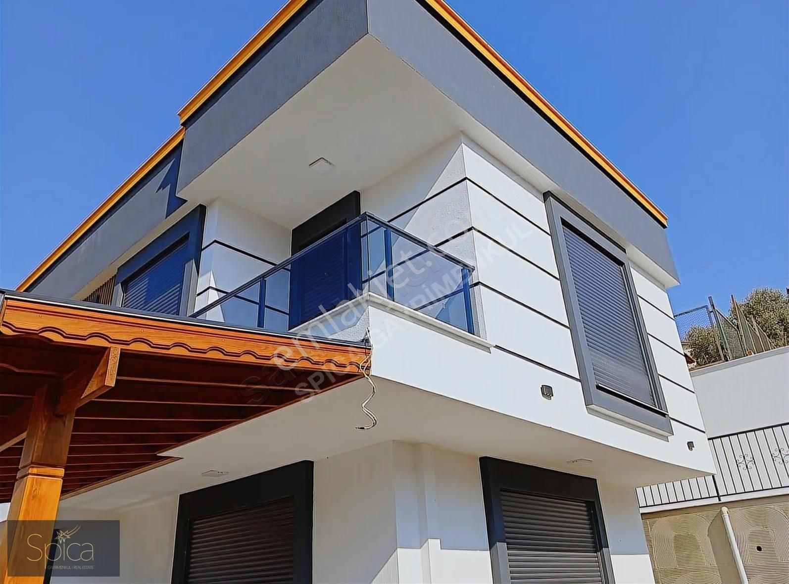 Seferihisar Tepecik Mahallesinde Satılık Dubleks Villa - Görsel 16