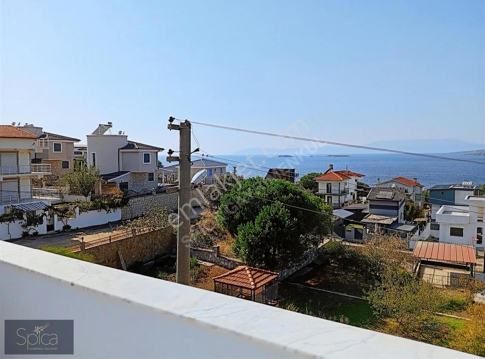 Seferihisar Tepecik Mahallesinde Satılık Dubleks Villa - Görsel 15