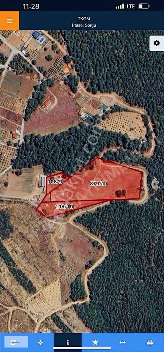 Tovi Franko Dan Buca Belenbaşında Emsalsiz Arsa - Görsel 3