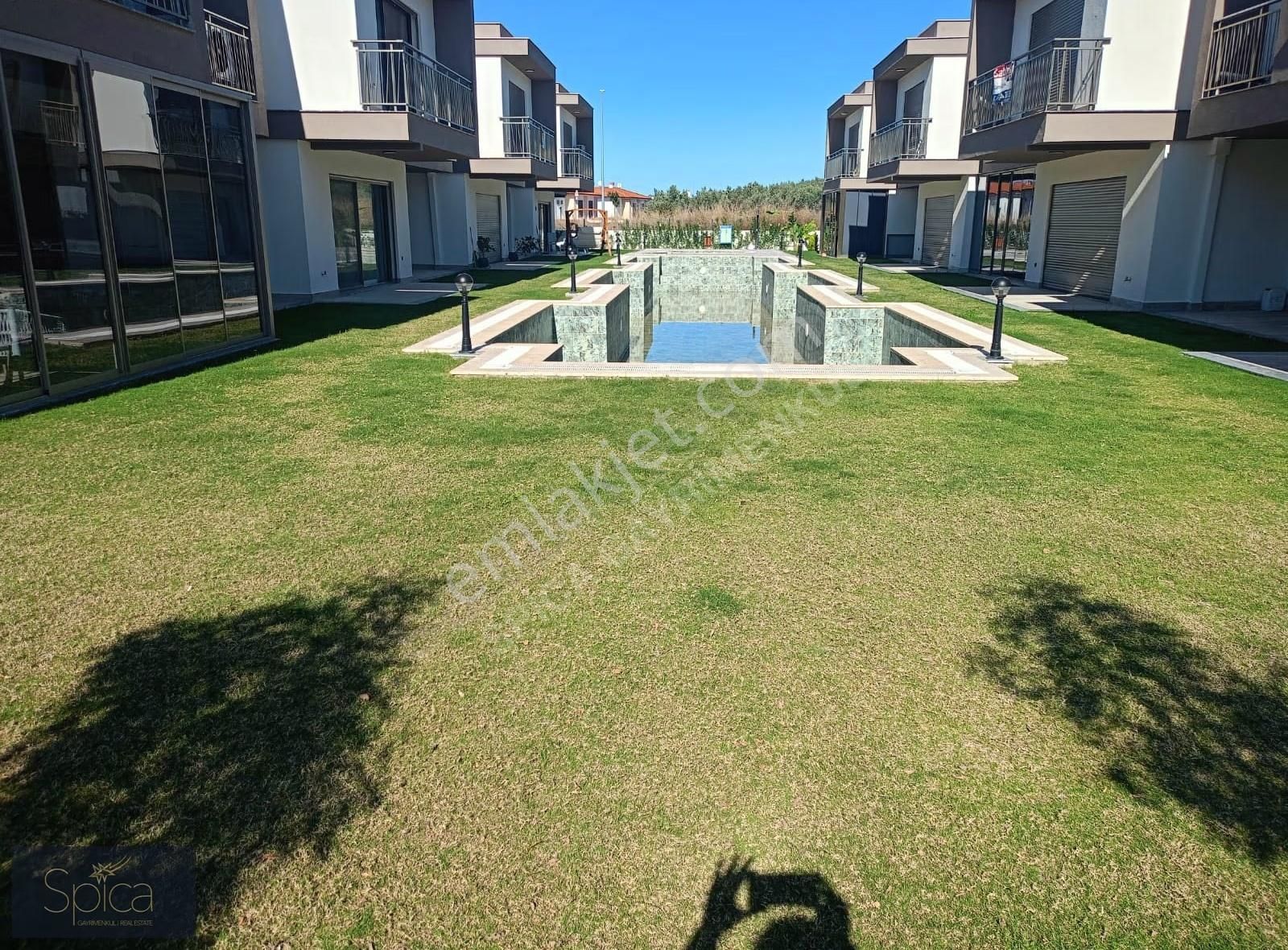 Kuşadası Davutlarda Özel Havuzlu Bağımsız Satılık Dubleks Villa - Görsel 21