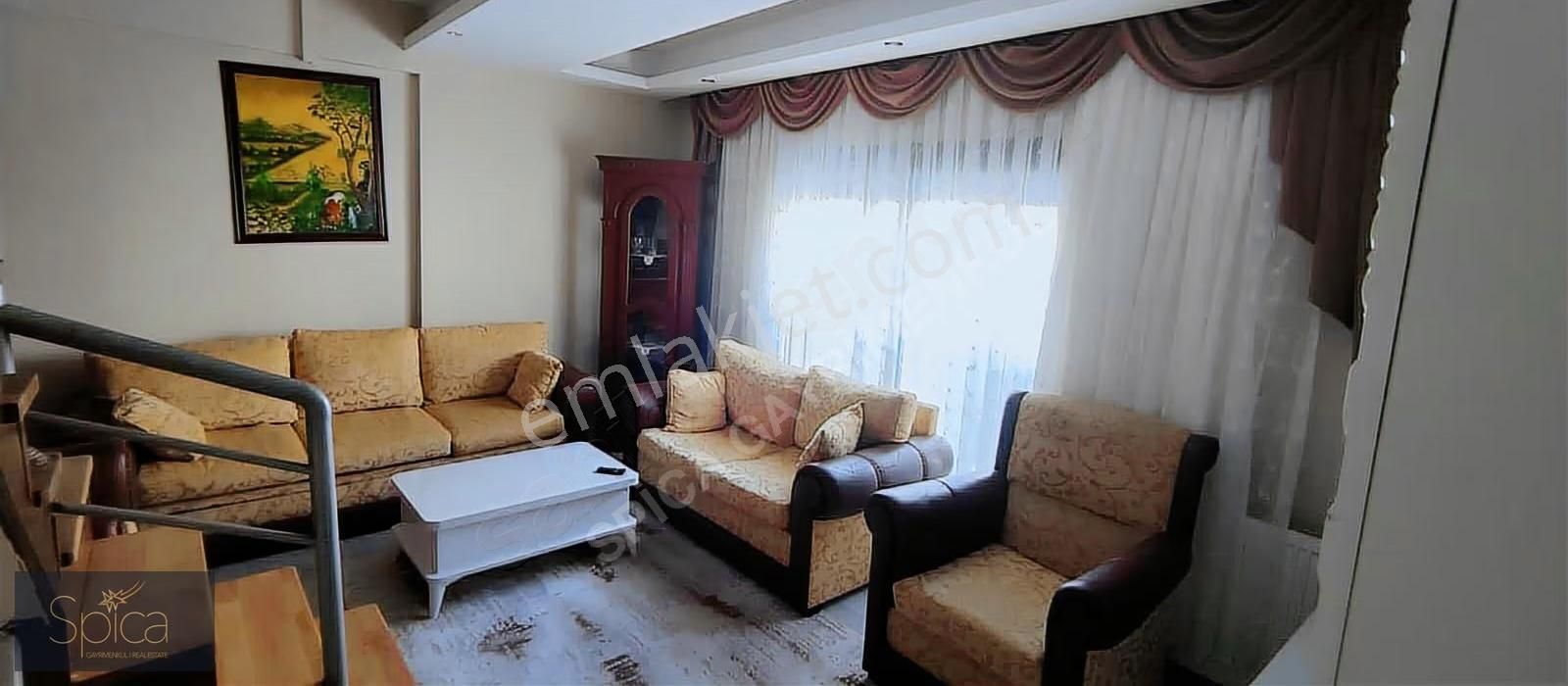 İzmir Küçük Çiğlide 3 Yaşında Modern 2+1 Dubleks Daire - Görsel 3
