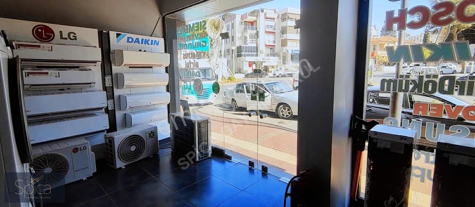 Aliağanın En İşlek Noktasında Satılık Ticari Gayrimenkul - Görsel 5