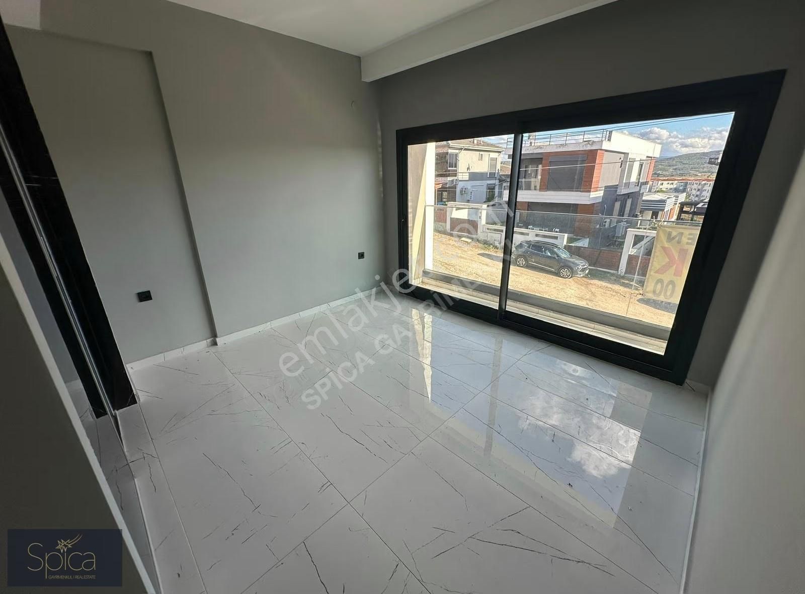 Bergama Bahçelievler Mahallesi Satılık 3+1 Bahçeli Dubleks Villa - Görsel 17