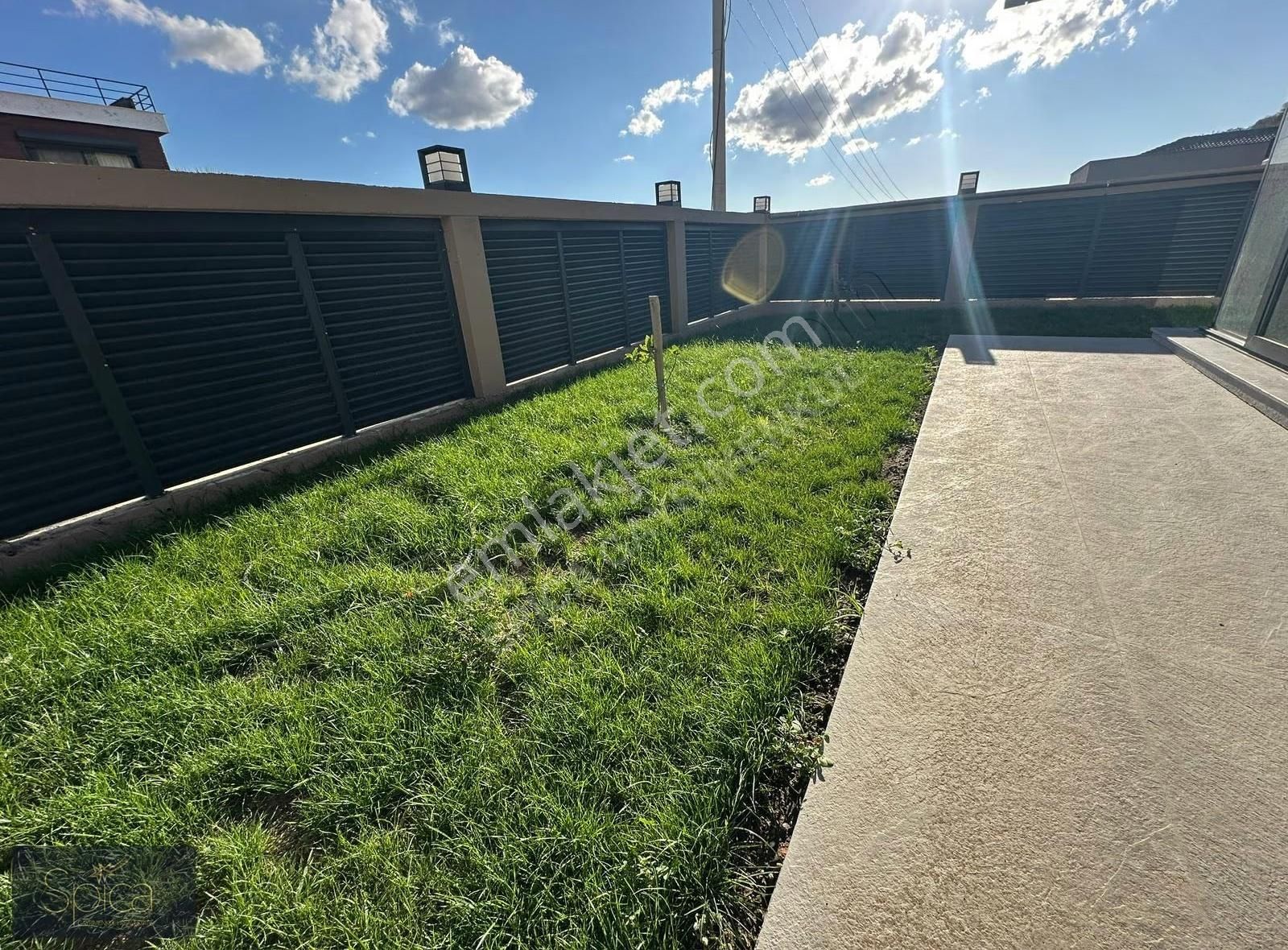 Bergama Bahçelievler Mahallesi Satılık 3+1 Bahçeli Dubleks Villa - Görsel 16