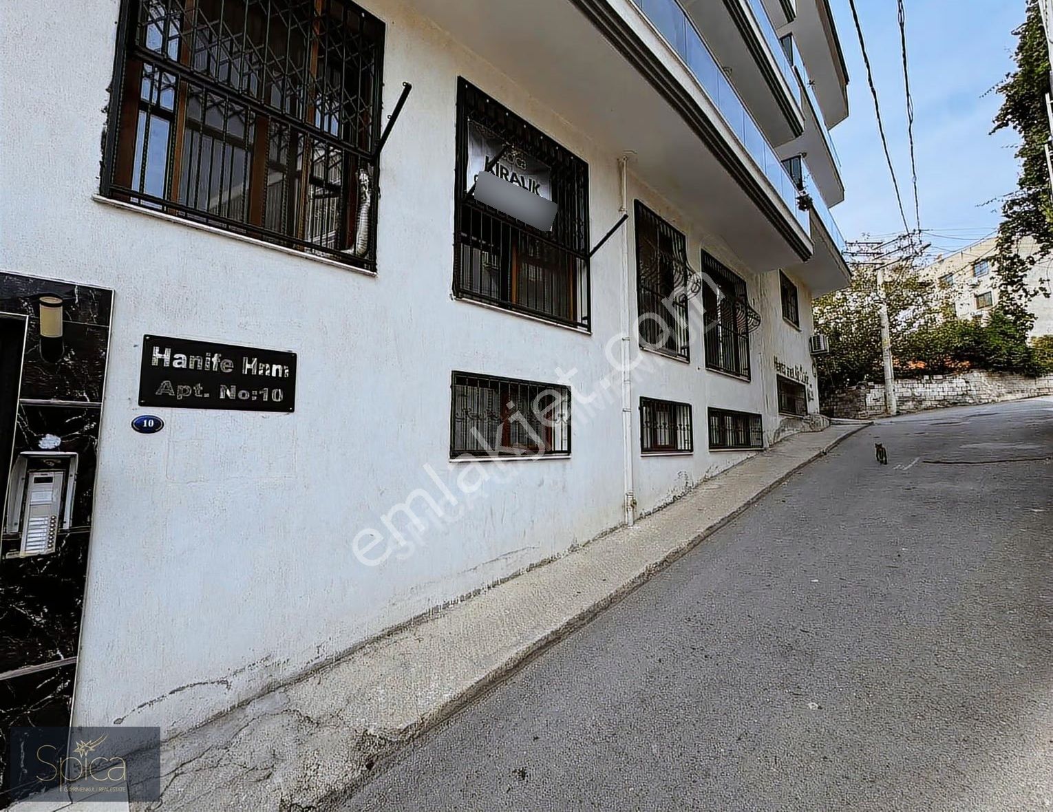 Bayraklı Gümüşpala Mah.terasından Deniz Manzaralı Kiralık 3+1