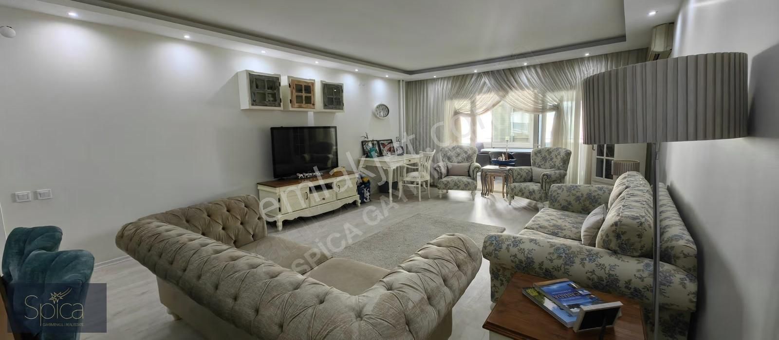 Mavişehir Pamukkale Bloklarında Eşyalı Kiralık 4+1 Daire - Görsel 4