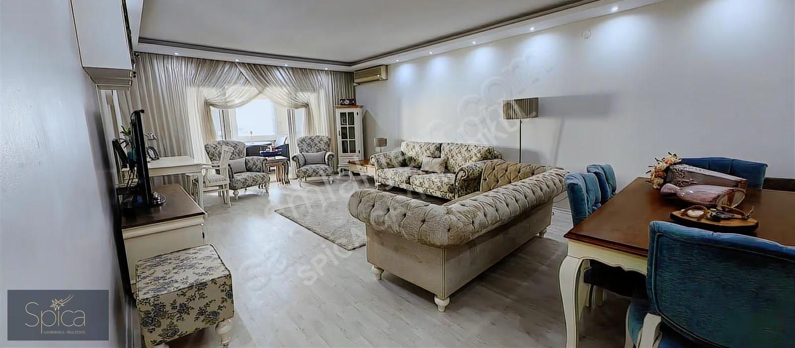 Mavişehir Pamukkale Bloklarında Eşyalı Kiralık 4+1 Daire