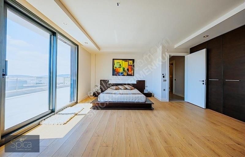 İzmir Seferihisar Düzce Satılık 3+2 Havuzlu Lüks Villa - Görsel 21