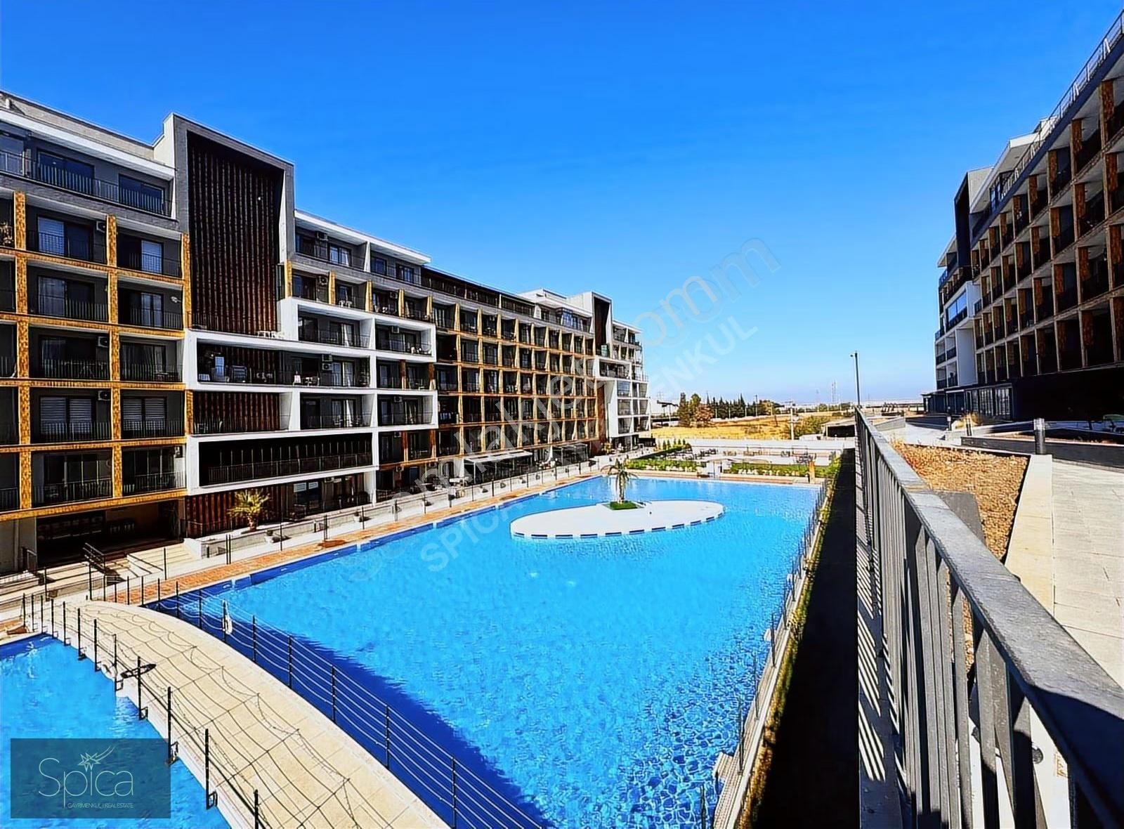 Balatçık Myway Wins Blue Teraslı Havuz Cephe Satılık 1+1 Daire - Görsel 32