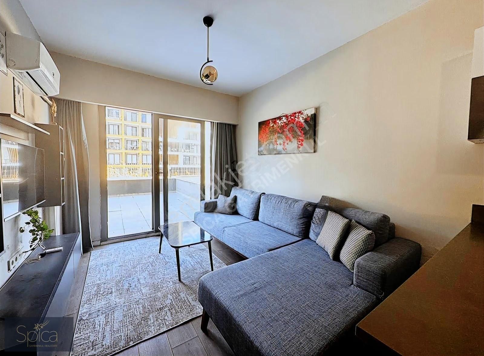 Balatçık Myway Wins Blue Teraslı Havuz Cephe Satılık 1+1 Daire - Görsel 15