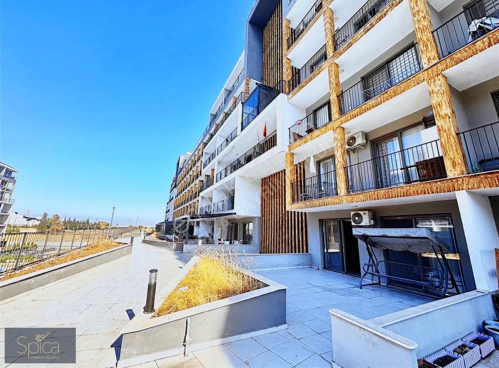 Balatçık Myway Wins Blue Teraslı Havuz Cephe Satılık 1+1 Daire - Görsel 16