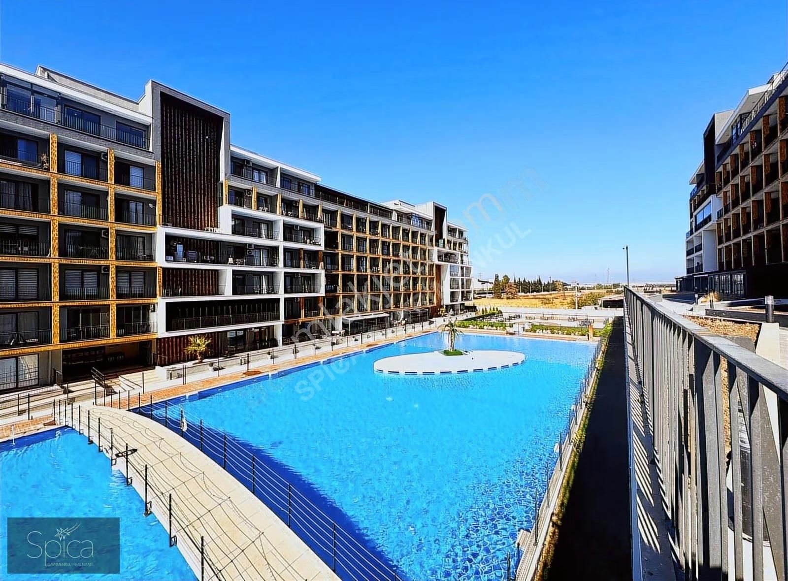 Balatçık Myway Wins Blue Teraslı Havuz Cephe Satılık 1+1 Daire - Görsel 19