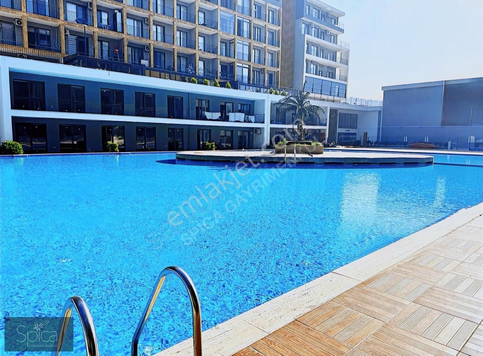 Balatçık Myway Wins Blue Teraslı Havuz Cephe Satılık 1+1 Daire - Görsel 13