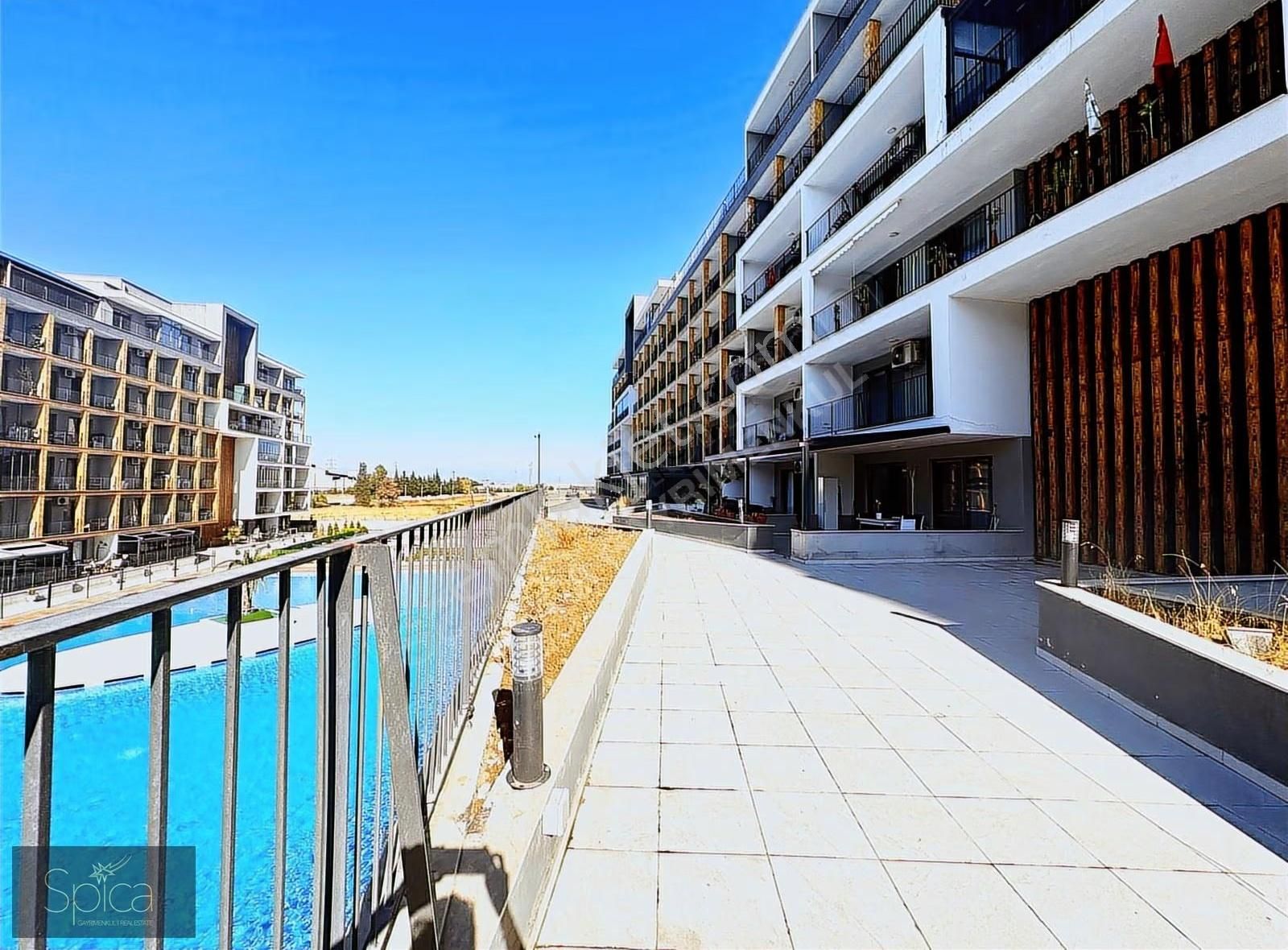 Balatçık Myway Wins Blue Teraslı Havuz Cephe Satılık 1+1 Daire - Görsel 28