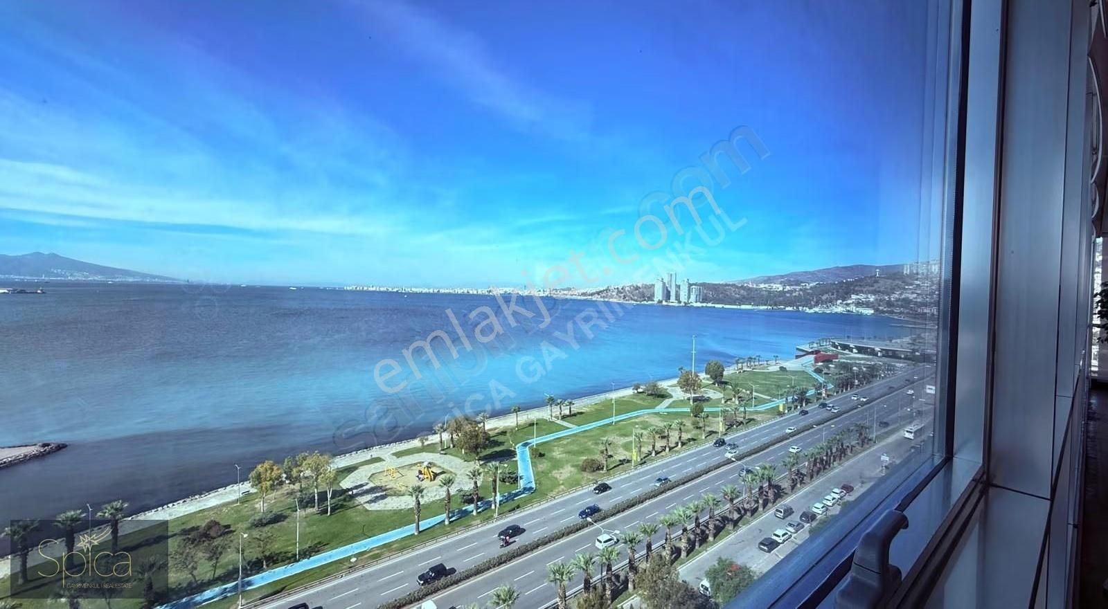 Bayraklı Megapolde Komple Tadilatlı Kiralık Ofis - Görsel 9