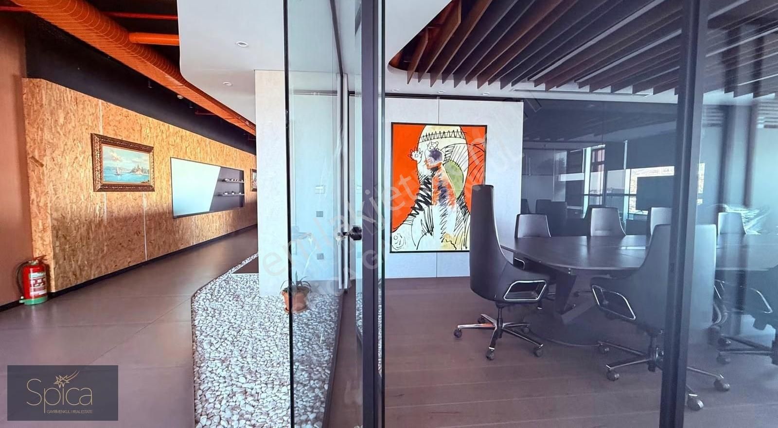 Bayraklı Megapolde Komple Tadilatlı Kiralık Ofis - Görsel 7