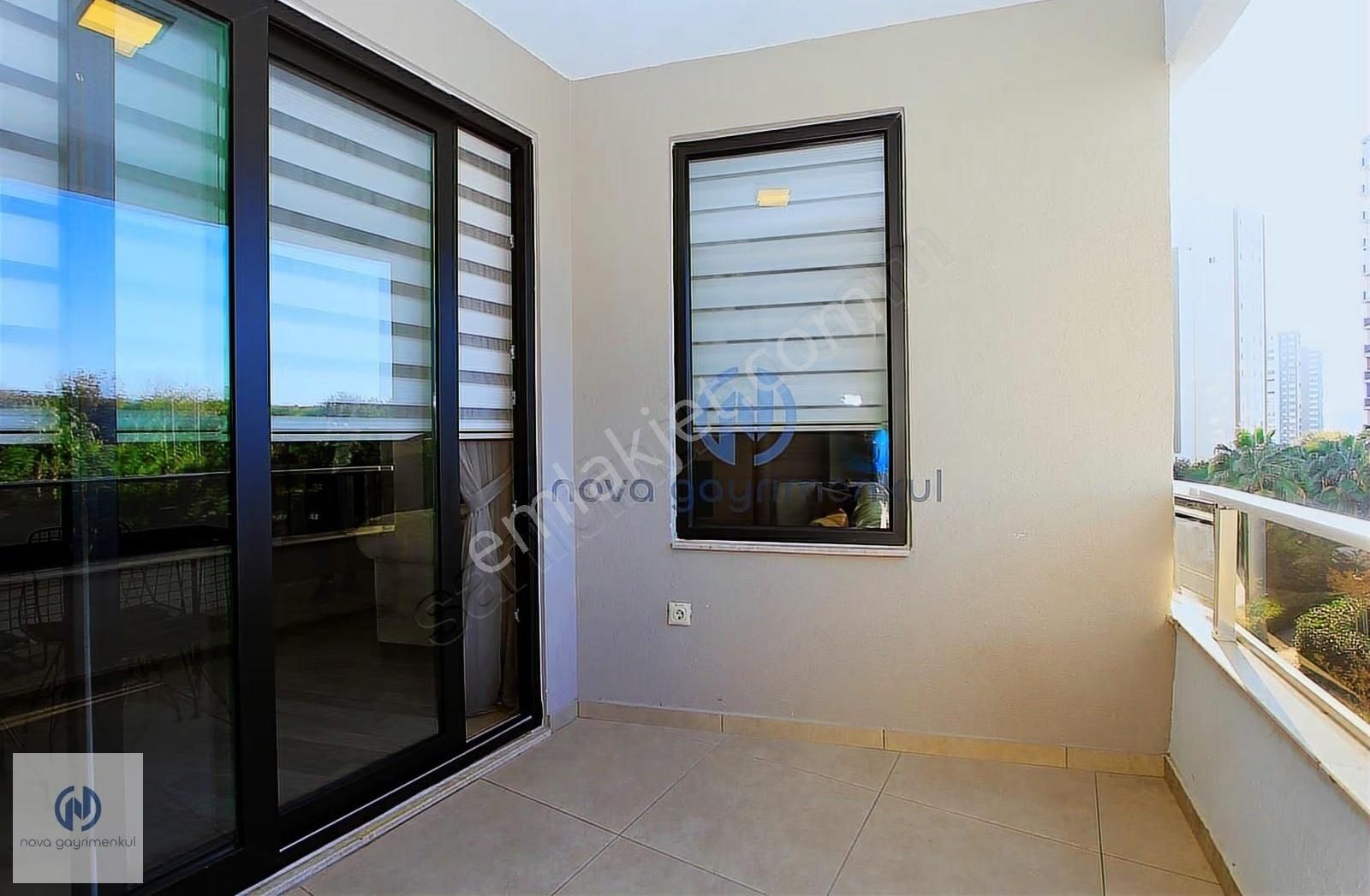 **nova** Yenişehir Çiftlikköy De 1+1 Eşyalı Kiralık Lüks Daire - Görsel 24