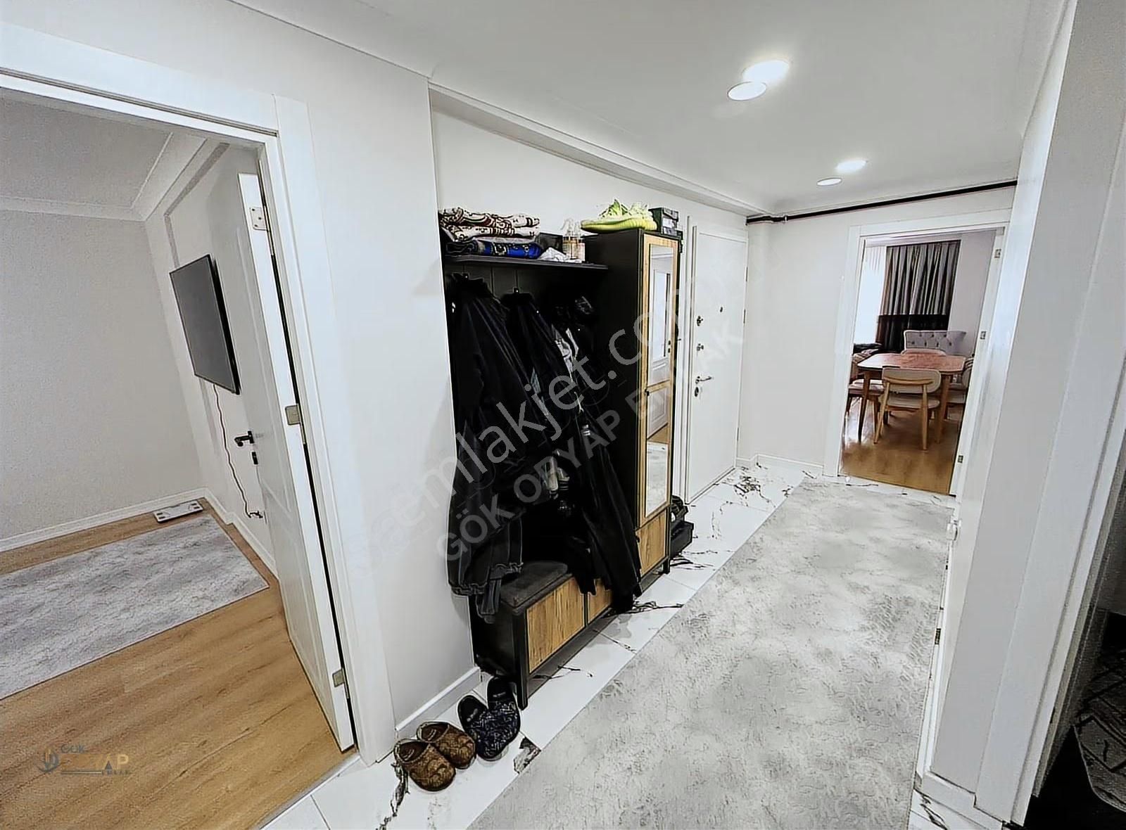 Gök Oryap'tan Satılık 3 Yıllık Binada 3+1 Ultramodern Daire!! - Görsel 3