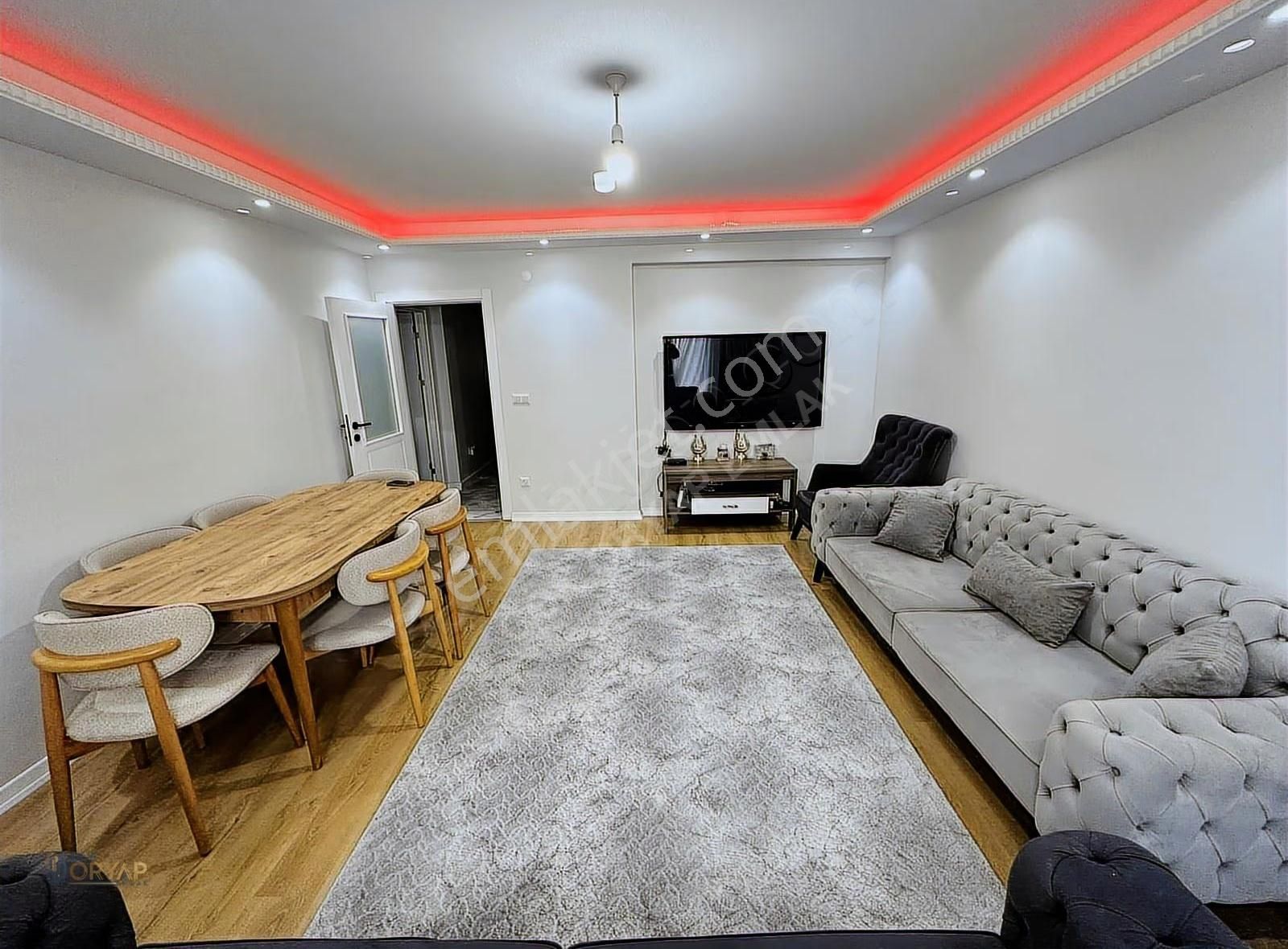 Gök Oryap'tan Satılık 3 Yıllık Binada 3+1 Ultramodern Daire!! - Görsel 6