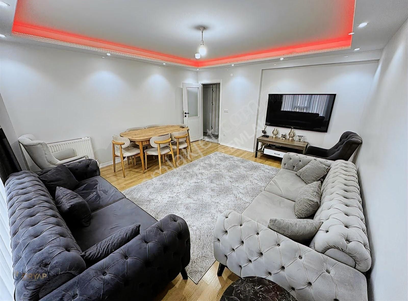 Gök Oryap'tan Satılık 3 Yıllık Binada 3+1 Ultramodern Daire!! - Görsel 33