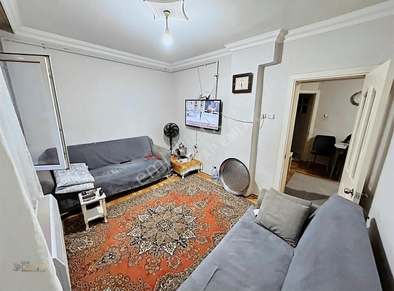 Gök Oryap'tan Satılık 2+1 D.g. Sobalı 2.ara Kat Daire! - Görsel 15