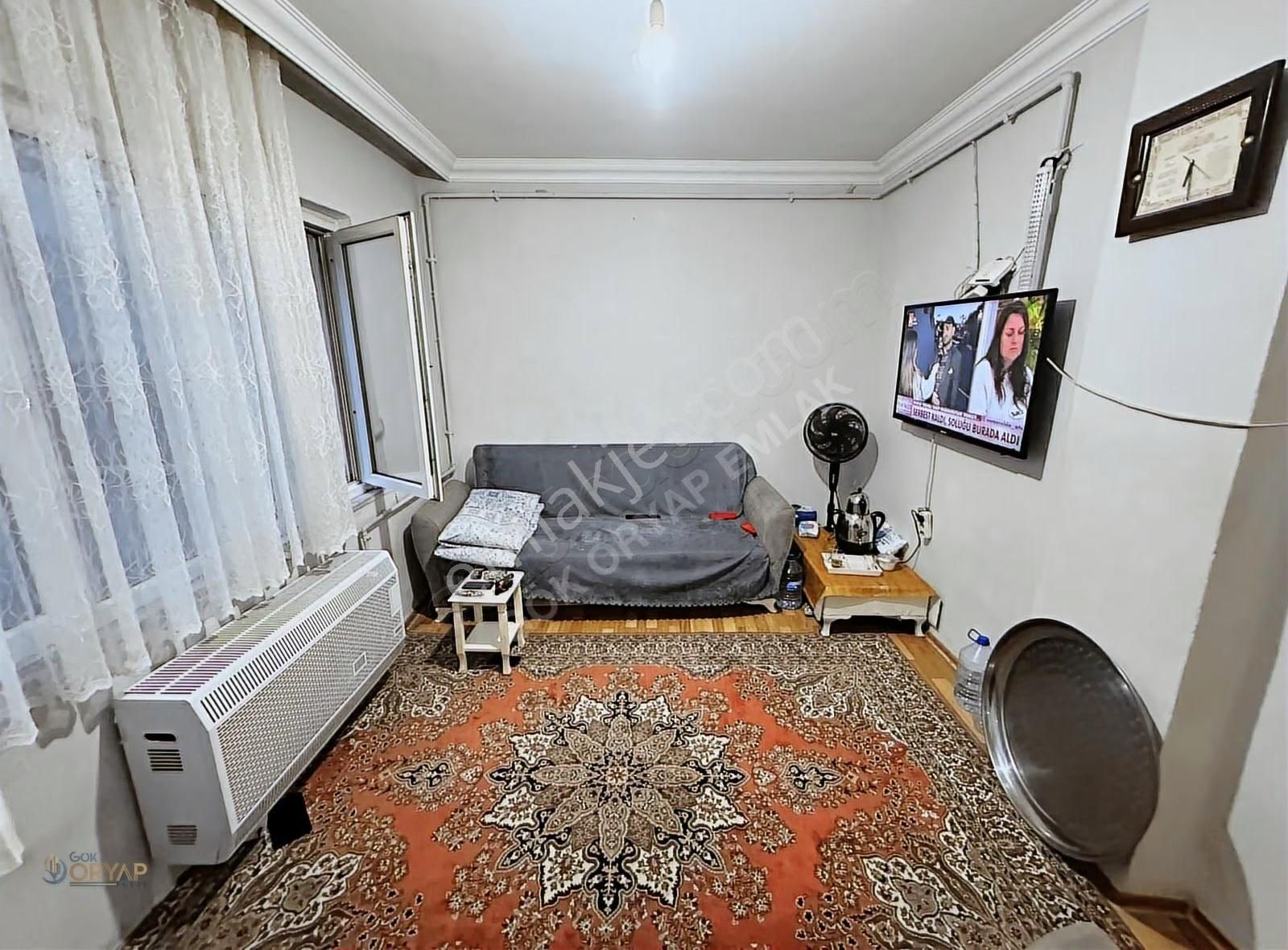 Gök Oryap'tan Satılık 2+1 D.g. Sobalı 2.ara Kat Daire! - Görsel 7