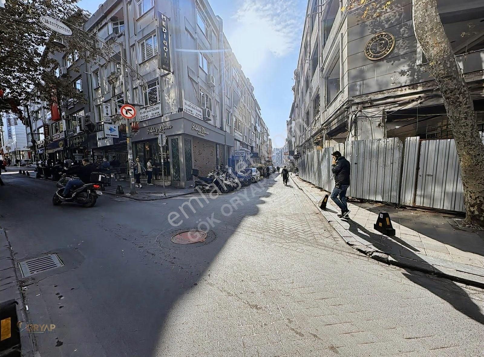Gök Oryap'tan Kiralık Süper Konumda Kullanışlı Düz Ayak Mağaza!! - Görsel 15