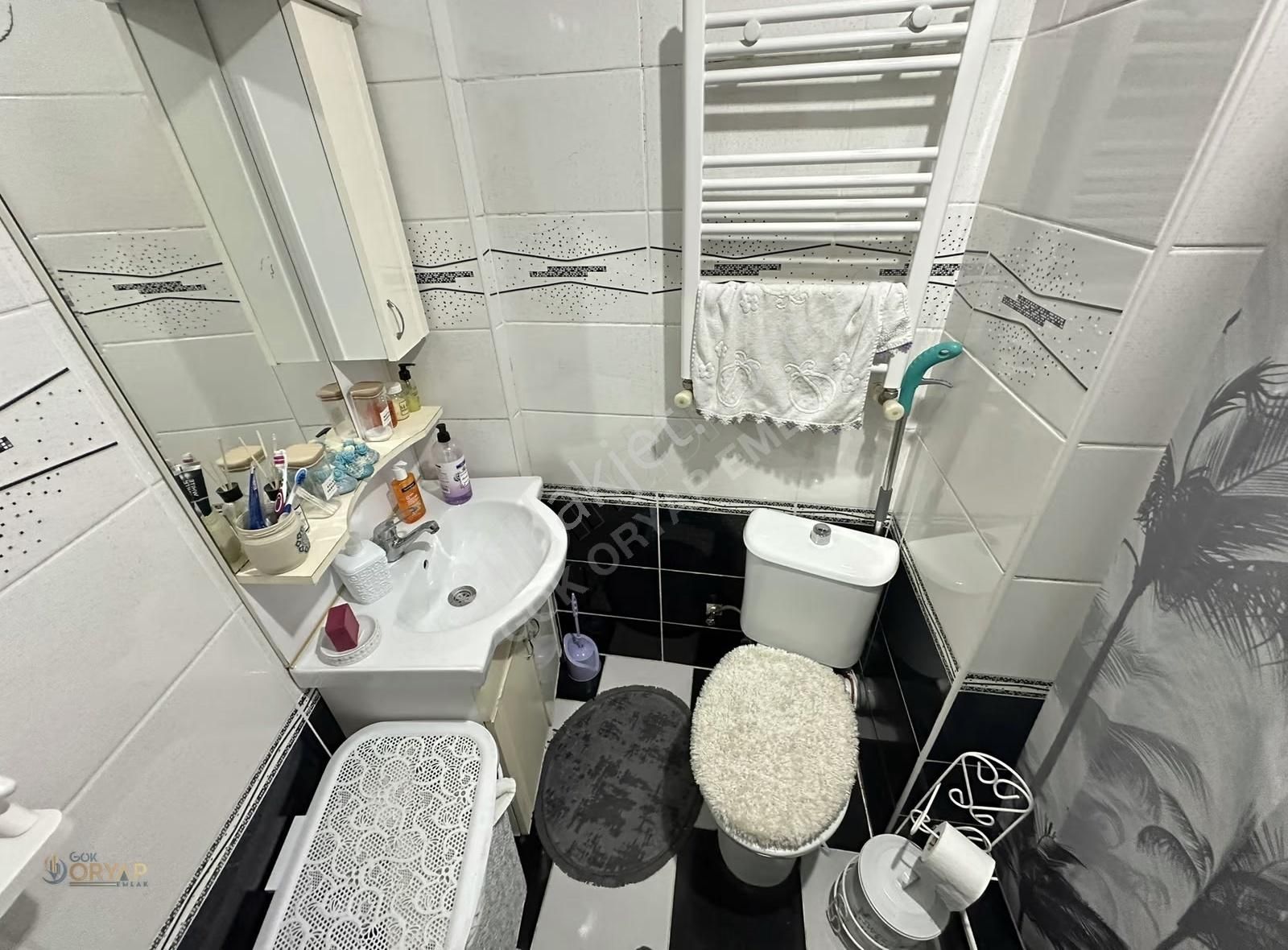 Gök Oryap'tan Satılık Süper Konumda 2+1 Net 80m² 1.kat Daire! - Görsel 8