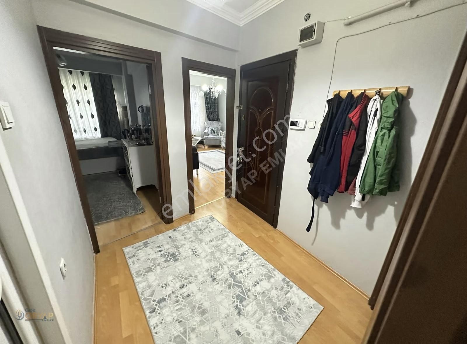 Gök Oryap'tan Satılık Süper Konumda 2+1 Net 80m² 1.kat Daire! - Görsel 18
