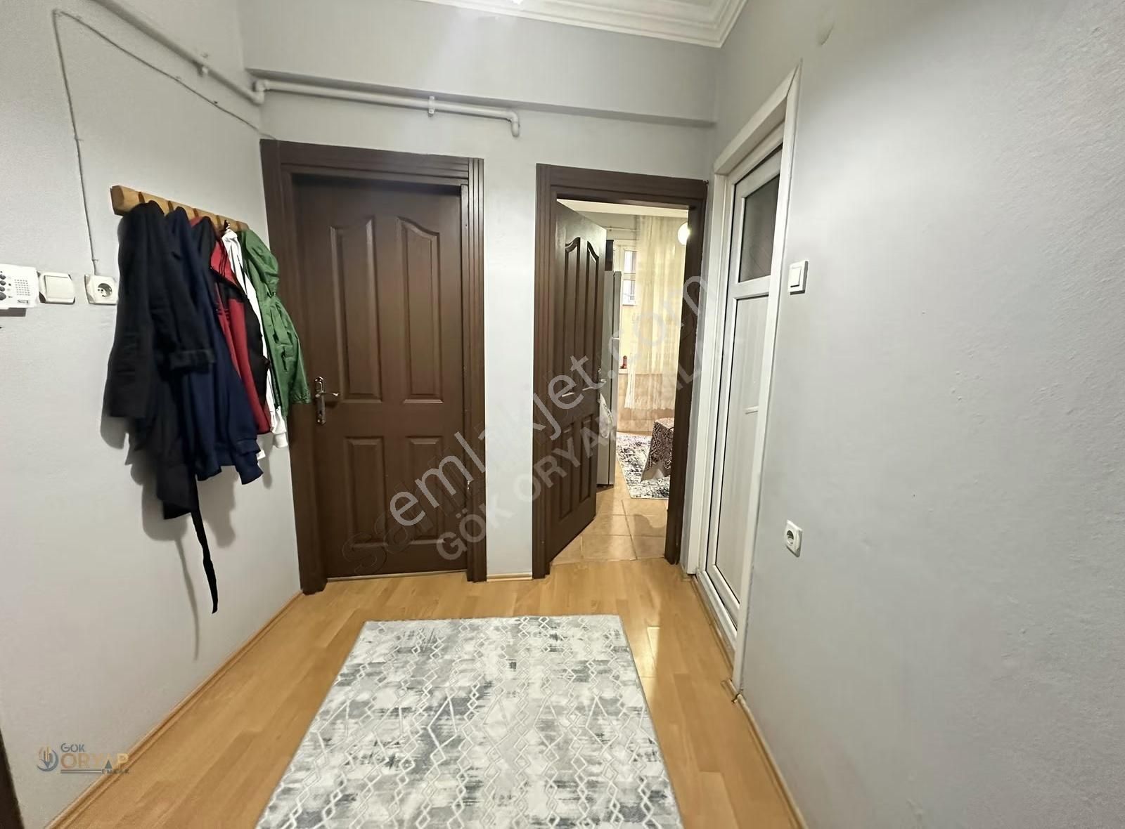 Gök Oryap'tan Satılık Süper Konumda 2+1 Net 80m² 1.kat Daire! - Görsel 6