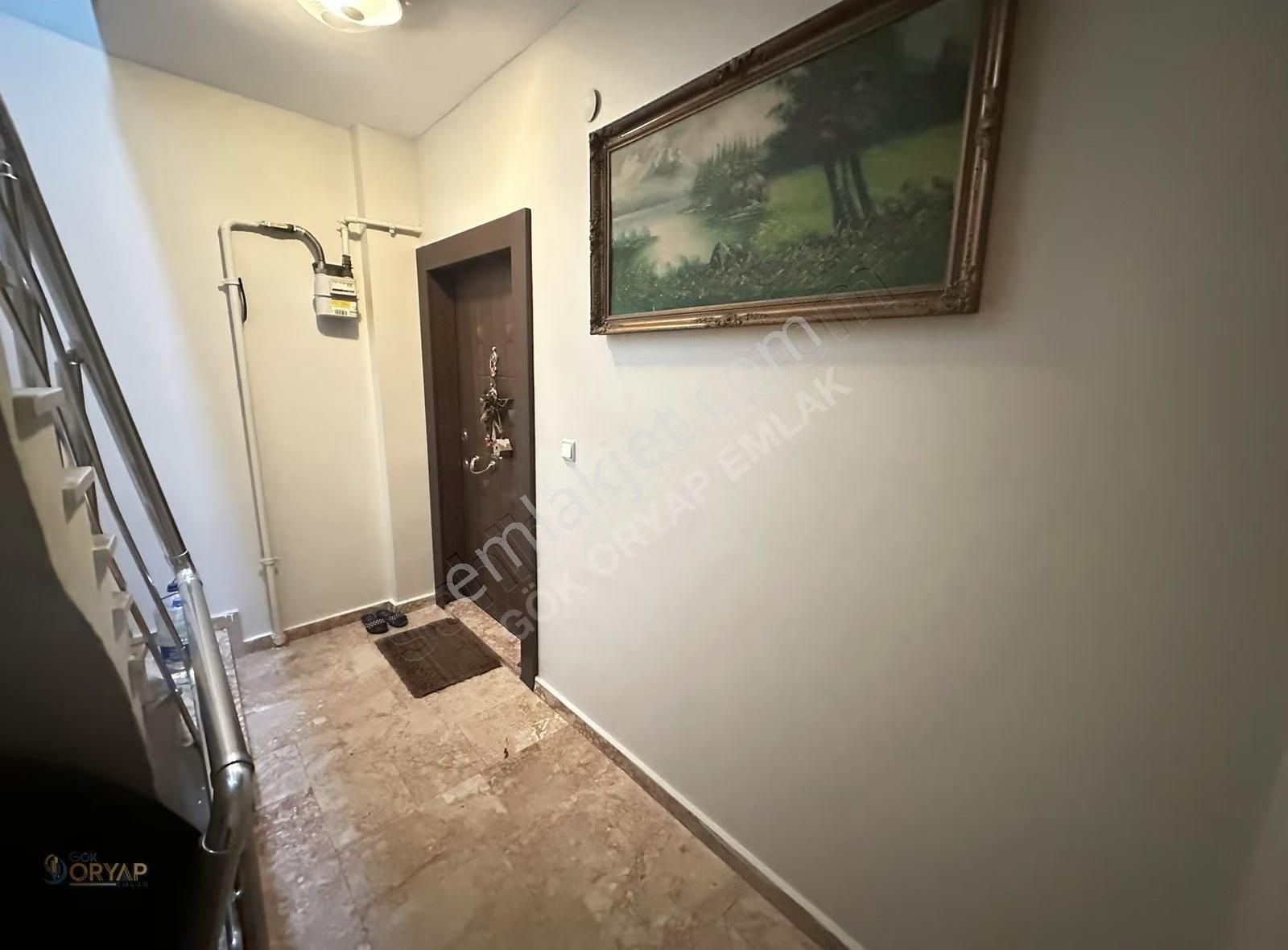 Gök Oryap'tan Satılık 13 Yıllık Binada 4+1 Süper Dubleks Daire! - Görsel 3