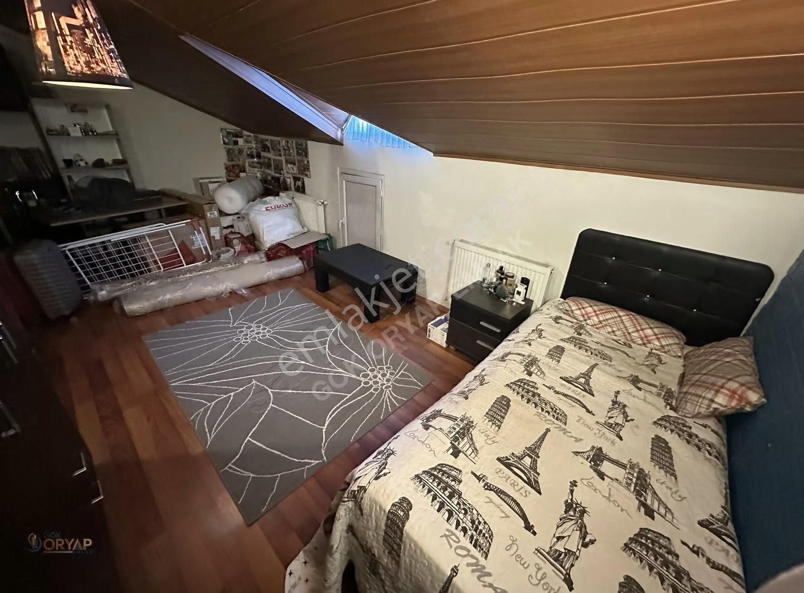 Gök Oryap'tan Satılık 13 Yıllık Binada 4+1 Süper Dubleks Daire! - Görsel 25