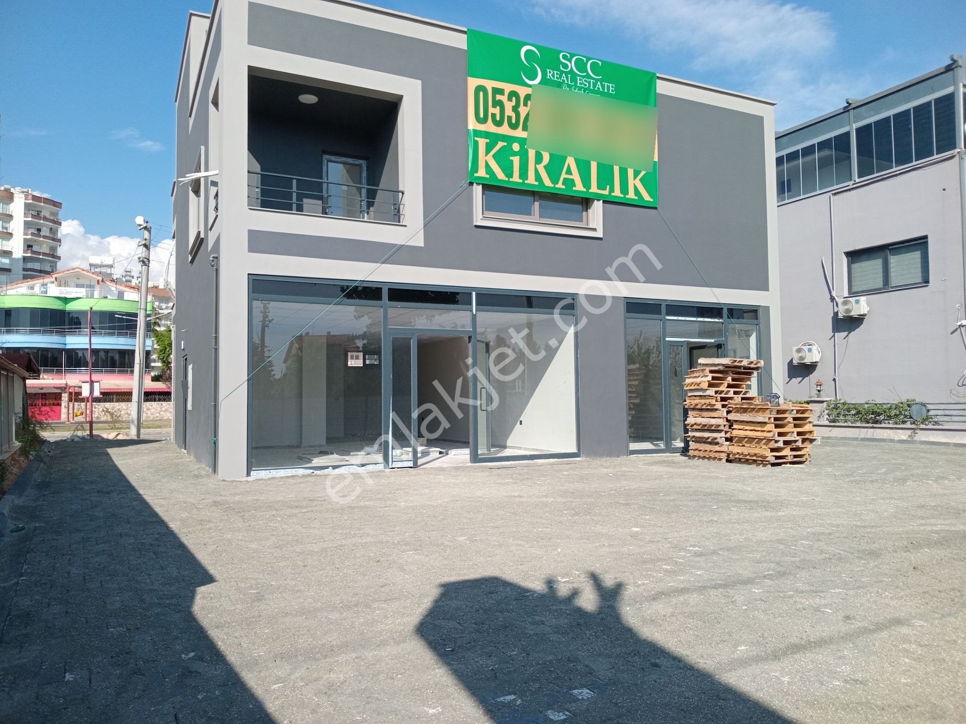 Kiralık Komple Bina Viranşehir-mezitli-mersin - Görsel 2