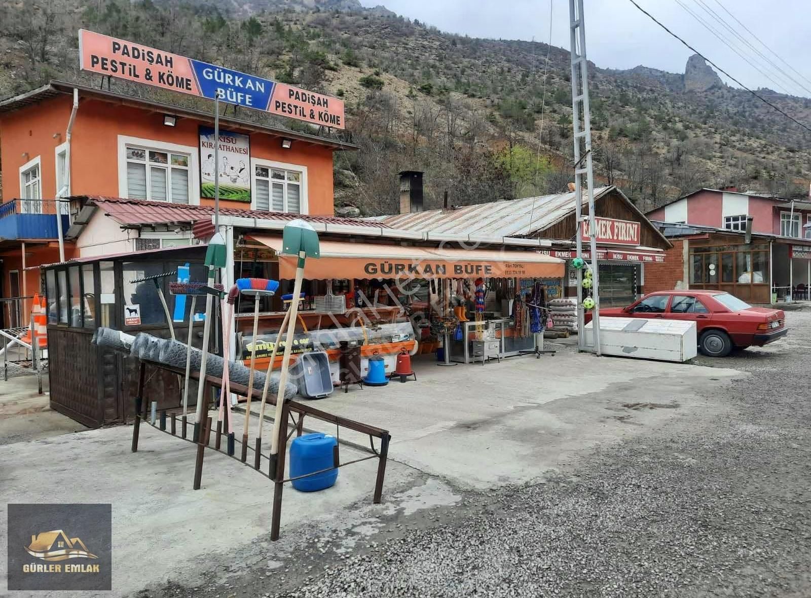 Yol Kenarı Satılık İşyeri Ve Arsası - Görsel 4