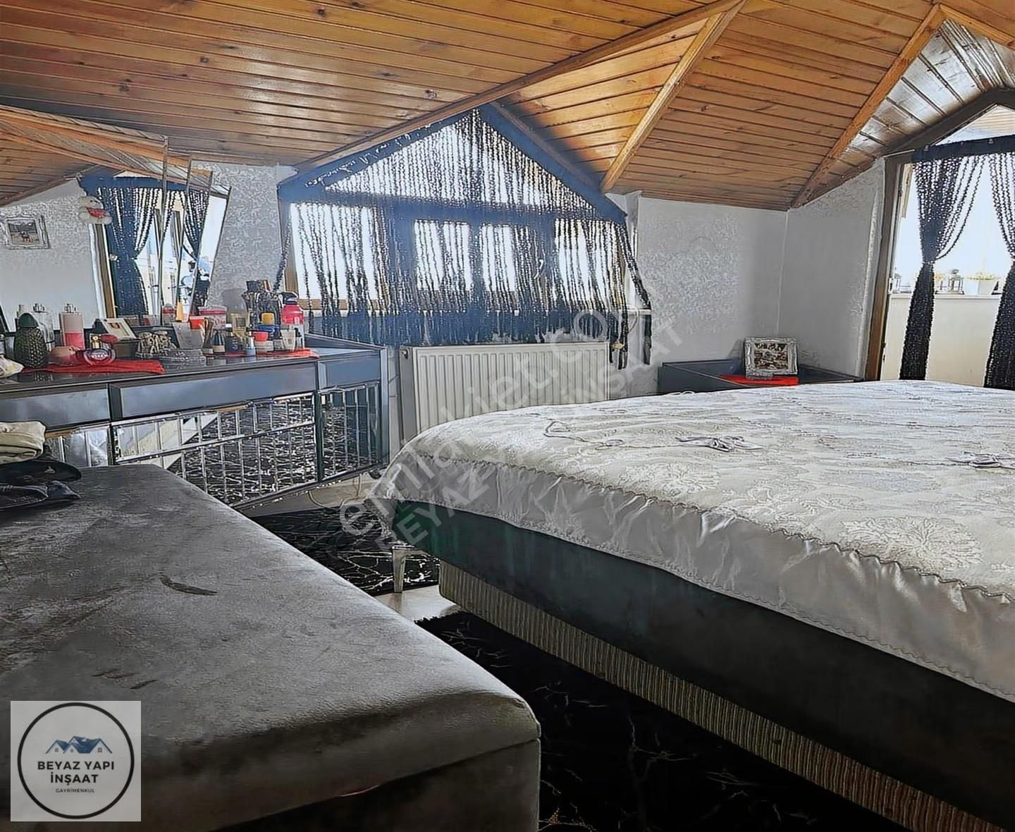 :: Beyaz Yapı'dan Özel Mimari Şehir Manzaralık 3+1 Çatı Katı :: - Görsel 20