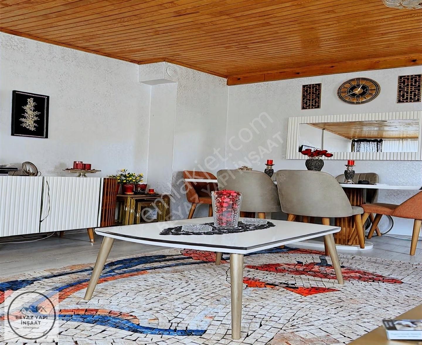 :: Beyaz Yapı'dan Özel Mimari Şehir Manzaralık 3+1 Çatı Katı :: - Görsel 19