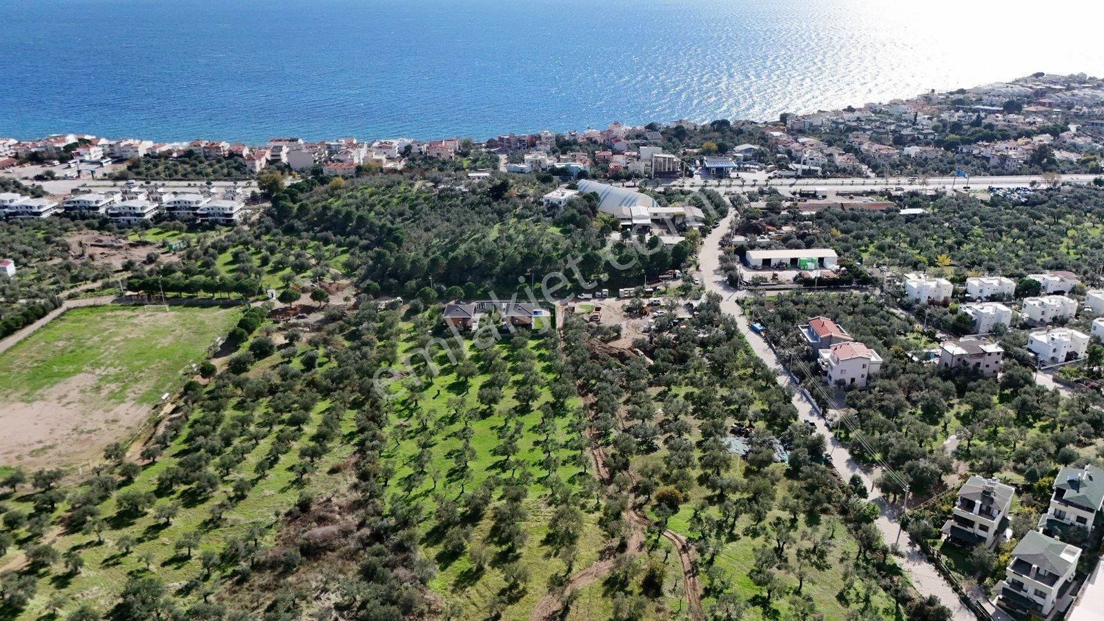Küçükkuyu’da Satılık Müstakil Villa Arsası - Görsel 7
