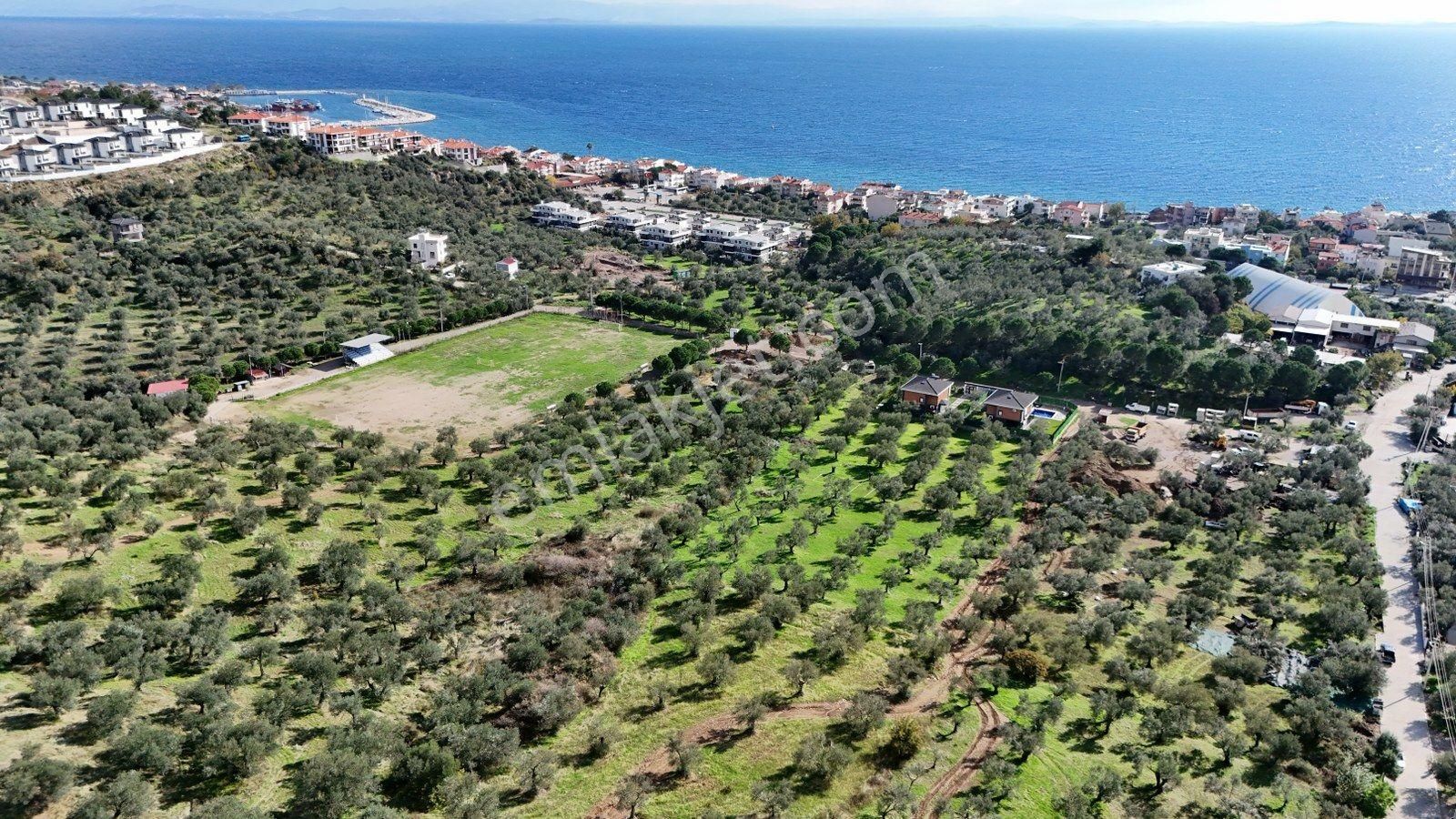 Küçükkuyu’da Satılık Müstakil Villa Arsası