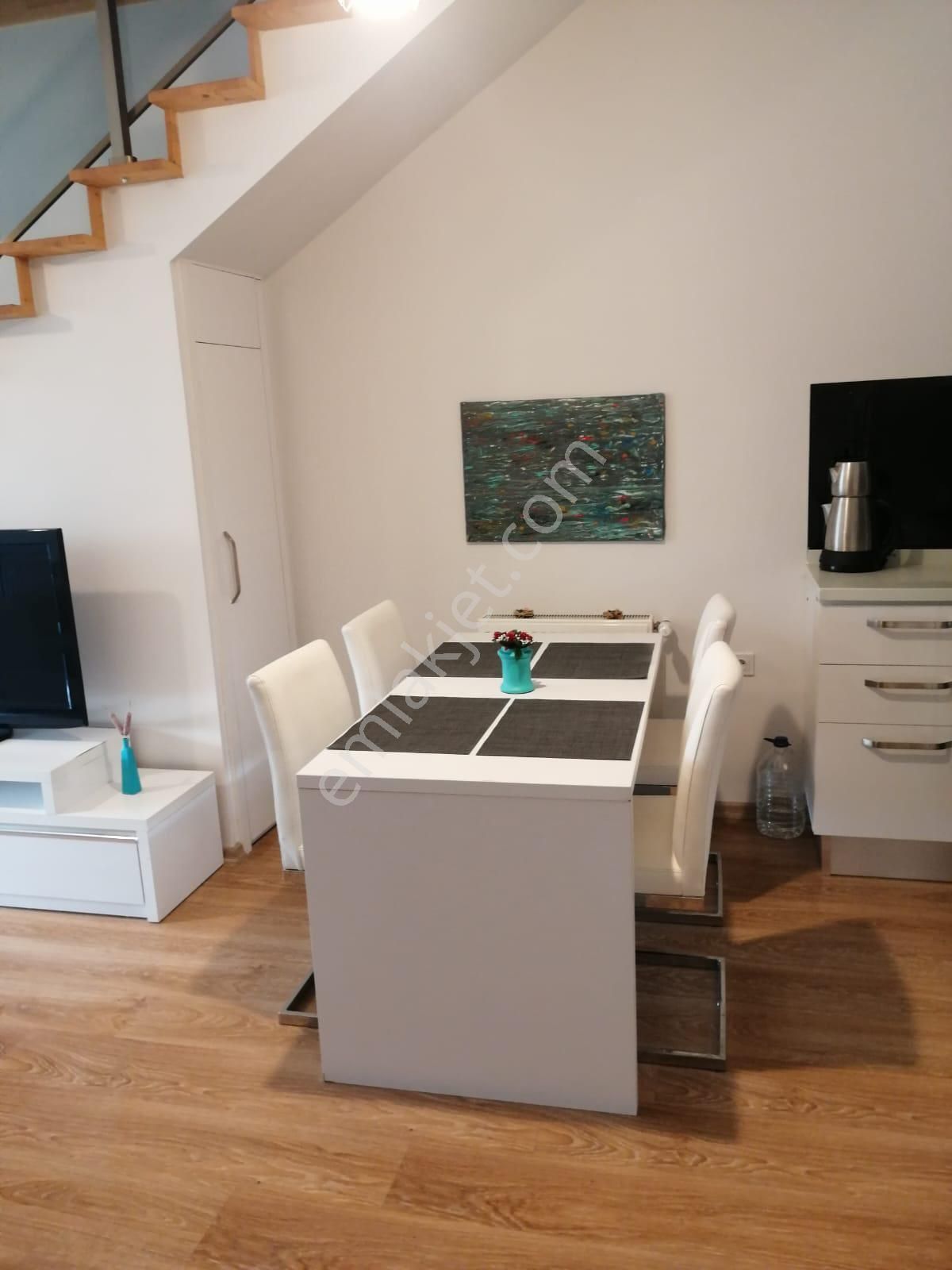 Remax Arma’dan Yedieylül Mah Havuzlu Sitede Kiralık 2+1 Dubleks Lüks Eşyalı Daire - Görsel 13