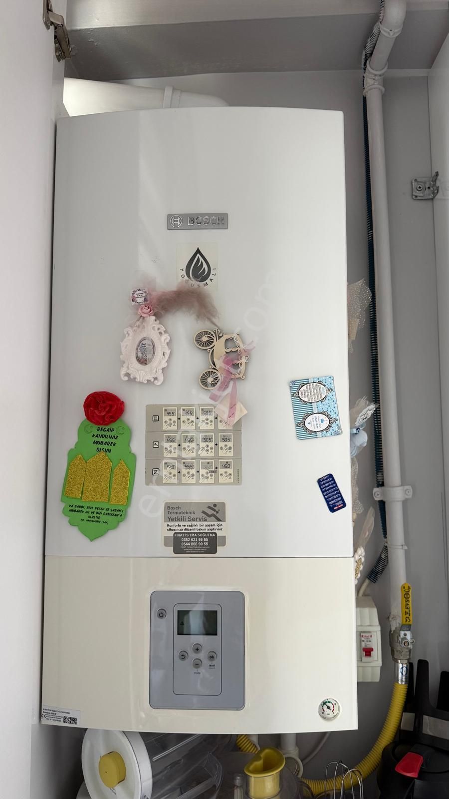 Öz Gaye Emlaktan Develi Pazaryolunda Satılık İçi Full Yapılı Daire - Görsel 12