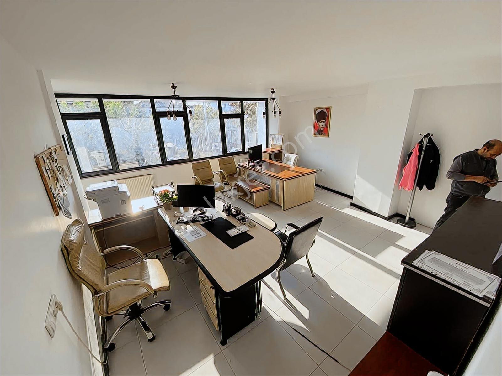 Darıca Atatürk Caddesi Üzerinde Devren Kiralık 3 Katlı Ofis - Görsel 16