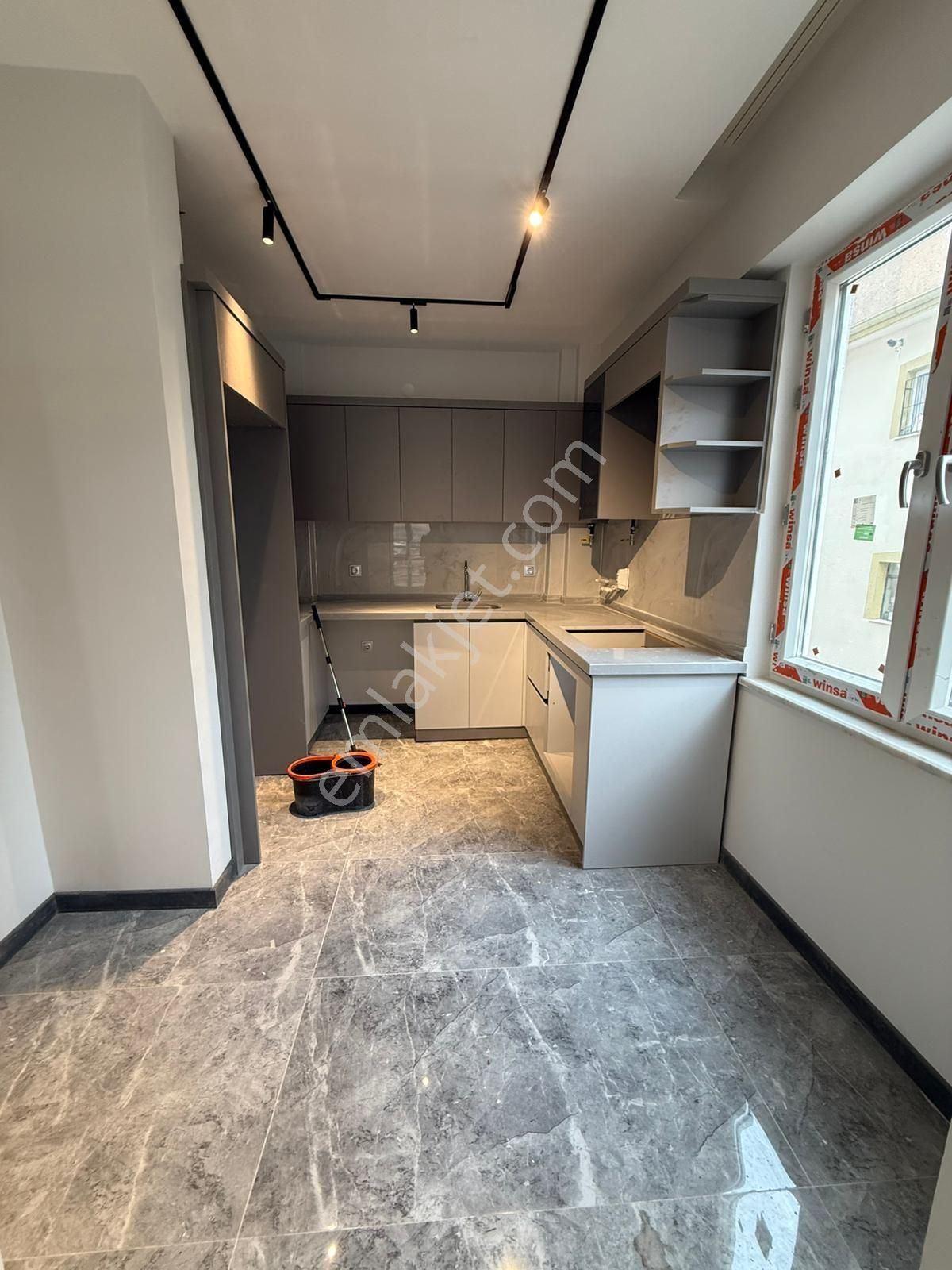 Güneş Emlaktan Yeni Mahalle'de Satılık Sıfır Lüks Daire - Görsel 8