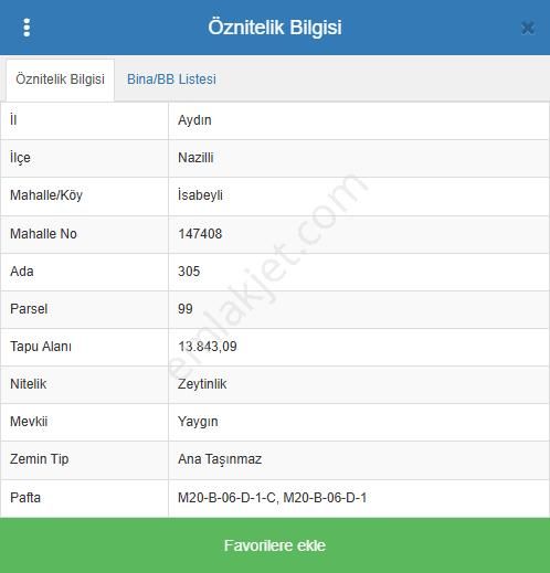 İsabeyli'de 14 Dönüm Satılık Zeytin Bahçesi - Görsel 25