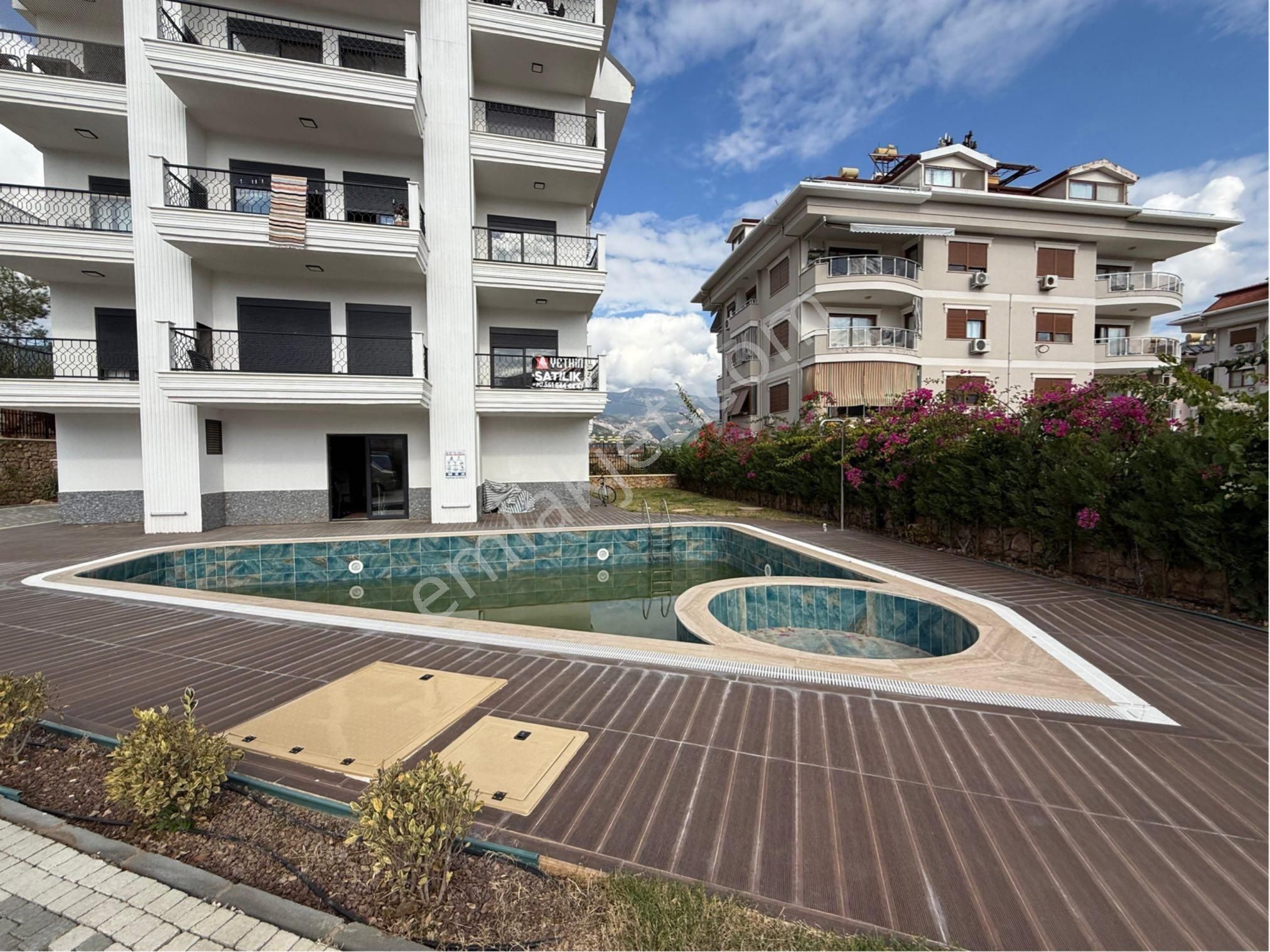 Alanya/karakocalı Satılık 1+1 55m2 Sıfır Daire - Görsel 3
