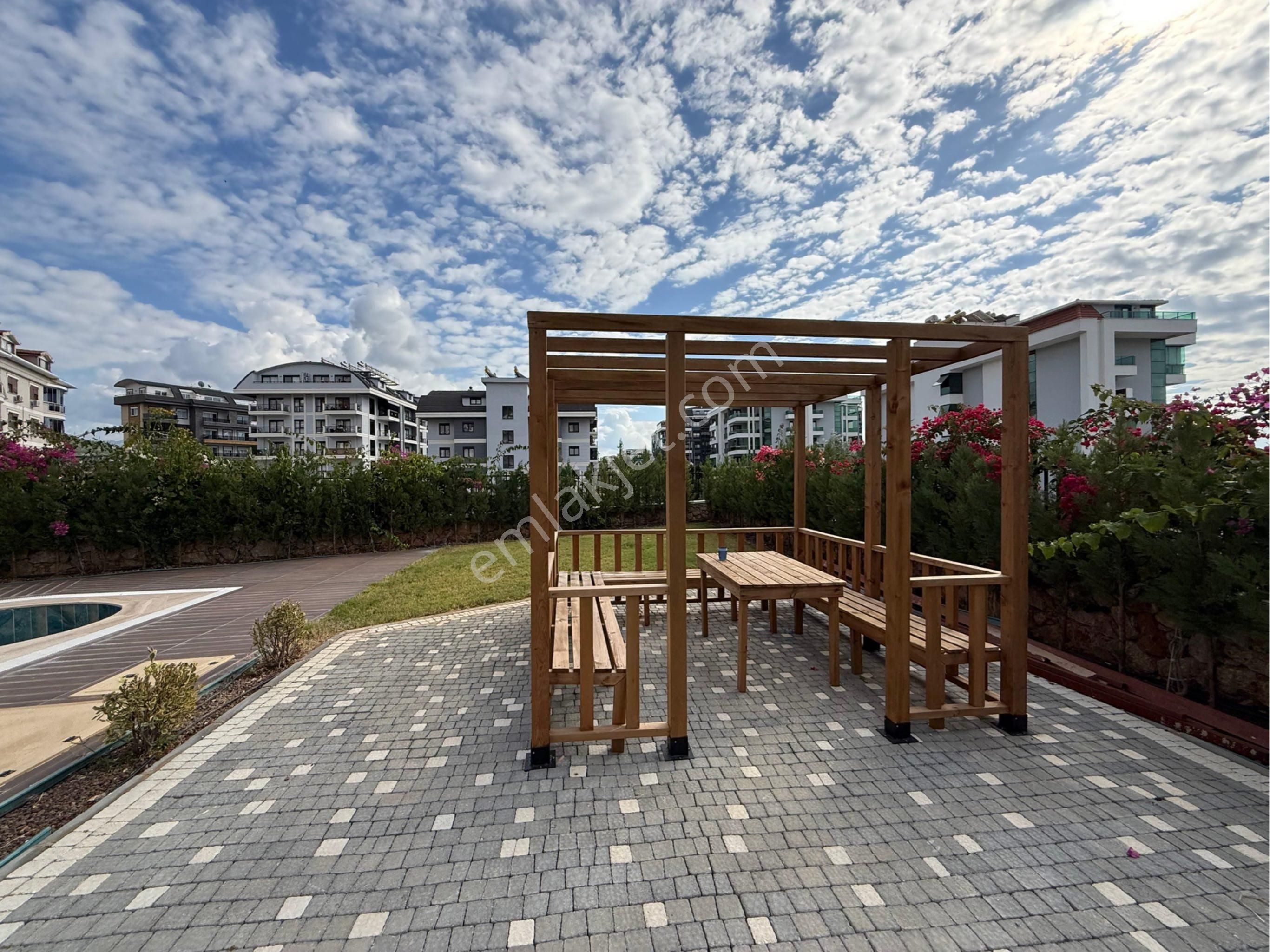 Alanya/karakocalı Satılık 1+1 55m2 Sıfır Daire - Görsel 4